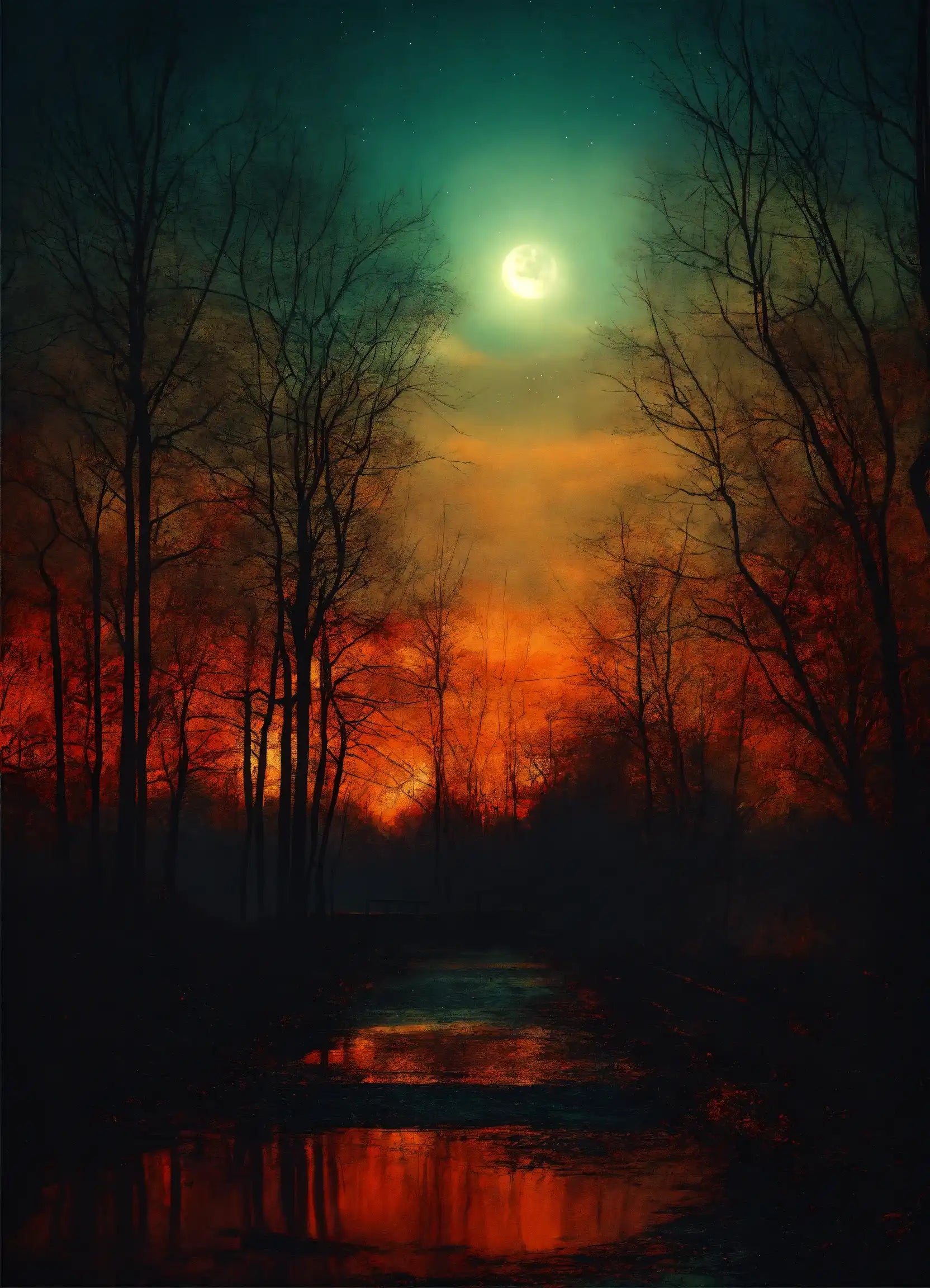 Clair de lune