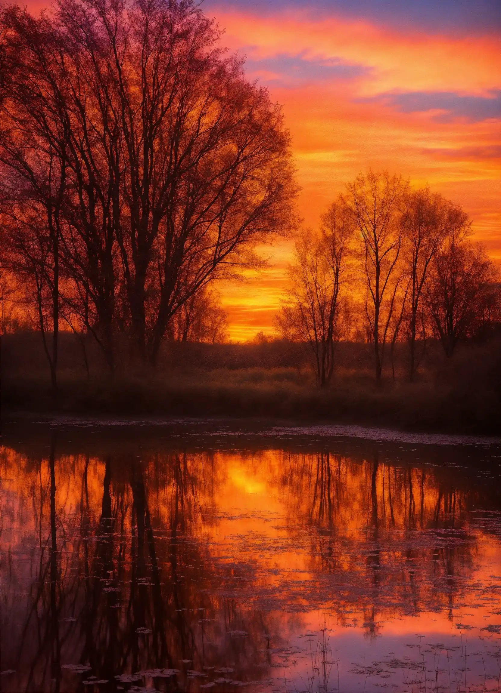 Coucher de soleil
