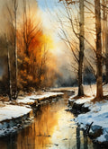 Froid hivernal