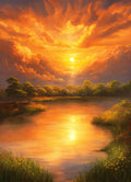 Coucher de soleil