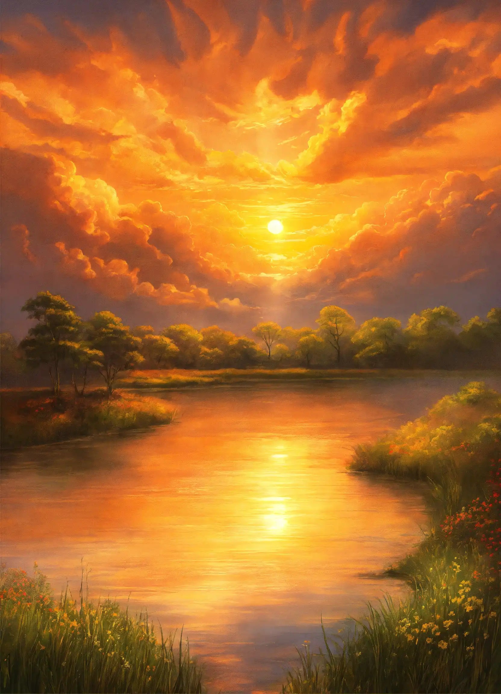 Coucher de soleil