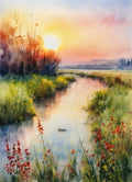 Paysage chantant