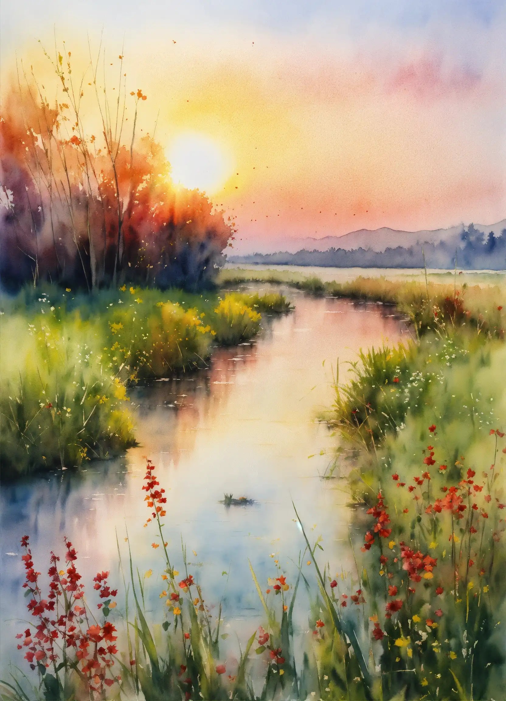 Paysage chantant