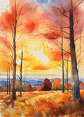 Ciel d'automne