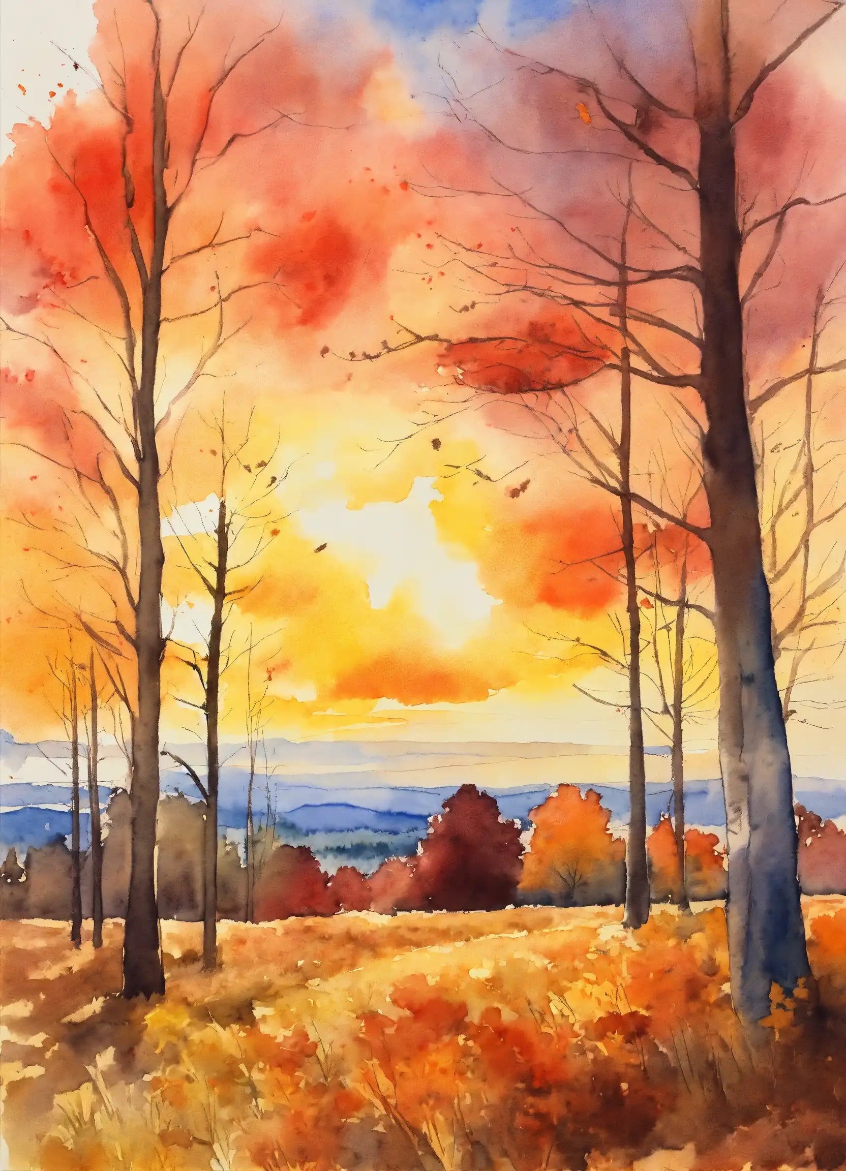 Ciel d'automne