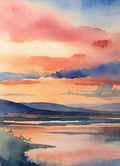 Paysage reposant